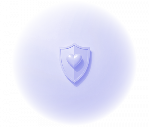 Bouclier protégeant un capital, symbole de la sécurité d'un contrat d'assurance-vie